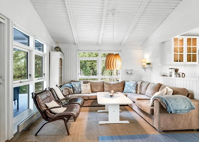 펜션 Galathea - 800m From The Sea By Interhome 베제르 스트란드